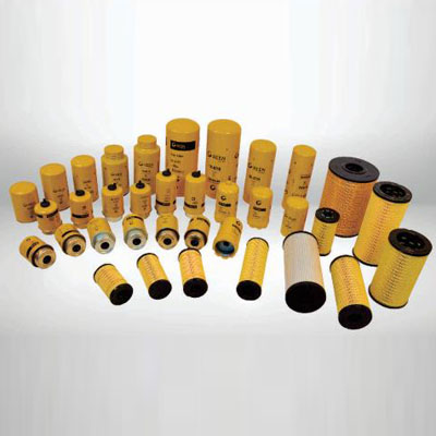 5I8670 Diesel Engine Hydraulic Oil Filter Kanggo CAT