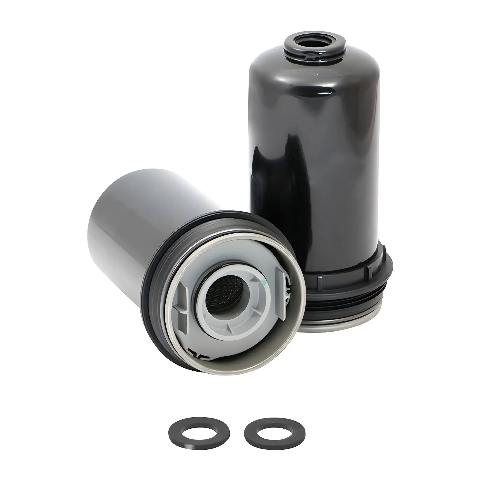 DZ115391 DZ115392 unsur filter bahan bakar kanggo John Deere