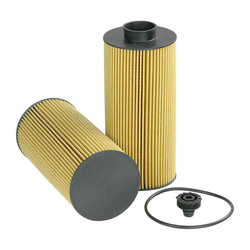 Mesin filter minyak lube kanggo volvo 23759508